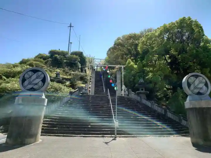 椎宮八幡神社(徳島県)