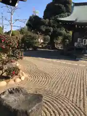 埴生神社の庭園