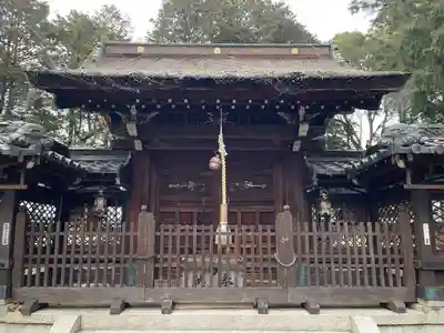 樹下神社(水保)(滋賀県)