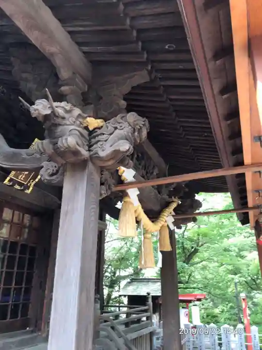 星川杉山神社のその他建物