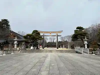 長野縣護國神社(長野県)