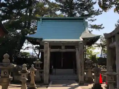 吹揚神社の末社・摂社