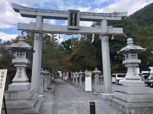 出雲大神宮の鳥居