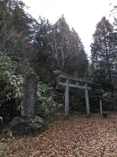 天の岩戸(飛騨一宮水無神社奥宮)(岐阜県)
