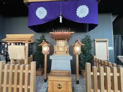 タワー大神宮の本殿・本堂
