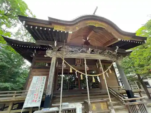 相馬神社の本殿