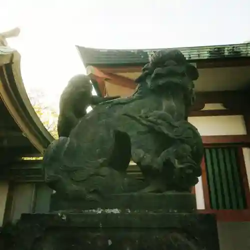 品川神社の狛犬