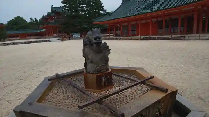 平安神宮の手水舎