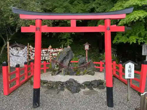 出雲大神宮の鳥居