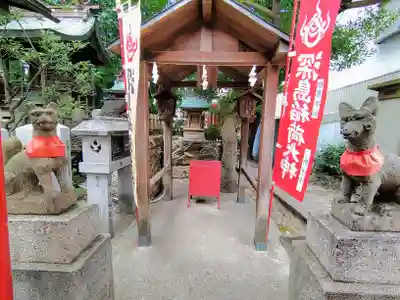 深島神社(柳原)の末社・摂社