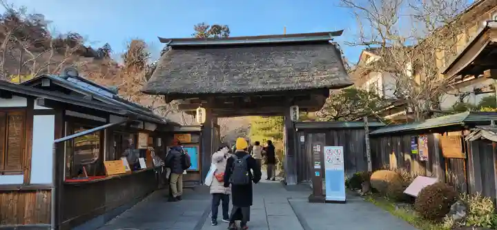 円通院の山門・神門