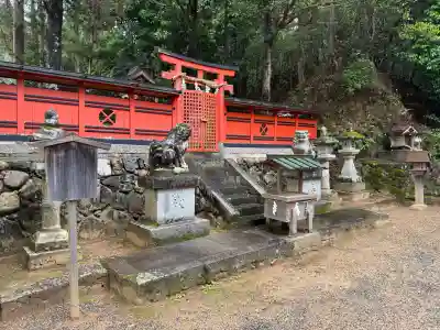 八阪神社（大神神社末社）・大峯社（大神神社雑社）・賃長社（大神神社雑社）・金比羅社（大神神社雑社）(奈良県)