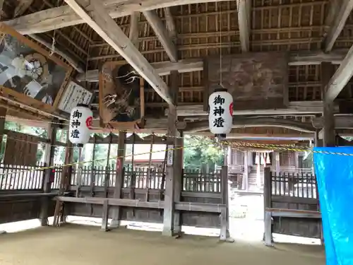 新宮神社の本殿・本堂