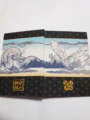 御朱印帳が素敵です。