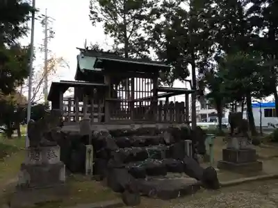 須佐雄社（宮後町）の本殿・本堂