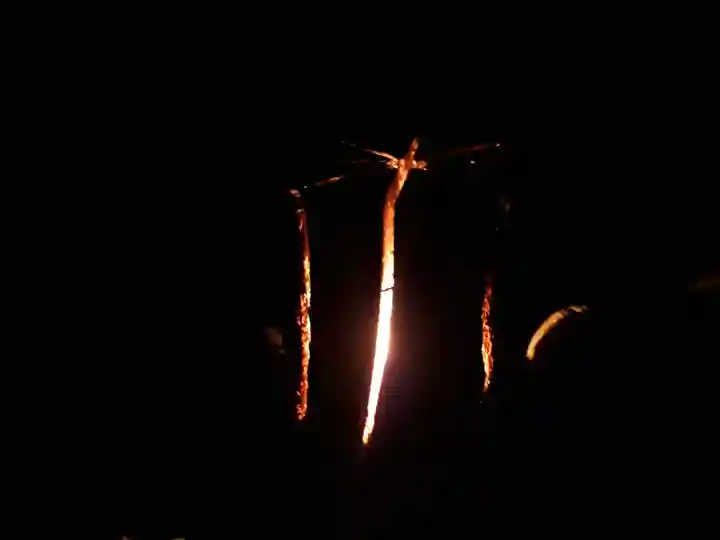 蓮久寺のお祭り