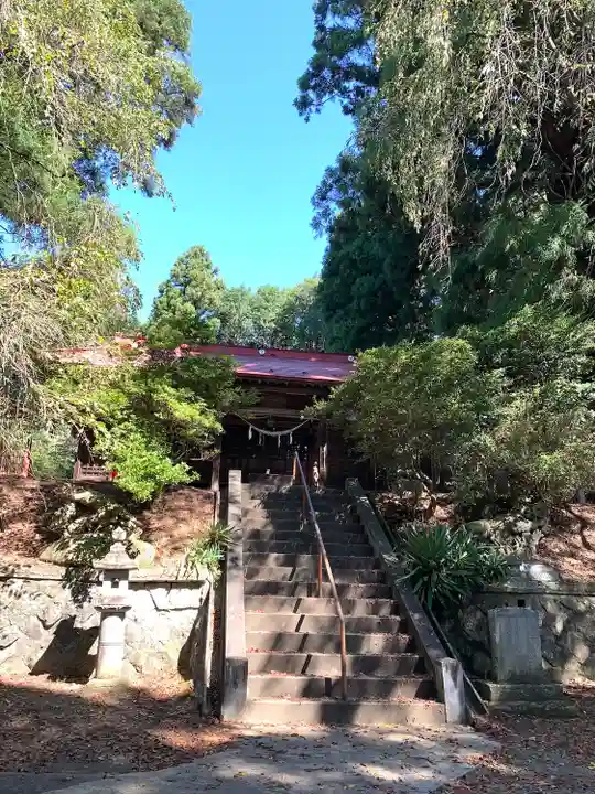 川辺八幡神社(福島県)