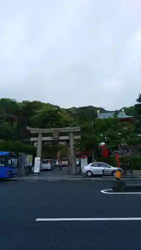 赤間神宮の鳥居