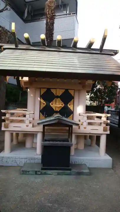 椿神社の本殿・本堂