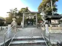 小許曽神社の鳥居