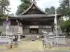 田村神社の本殿・本堂