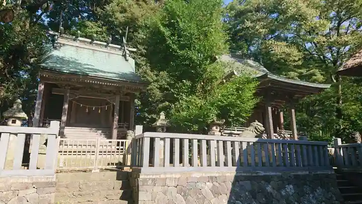 天津神社の本殿・本堂