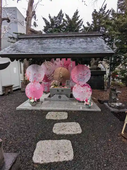 札幌諏訪神社の手水舎