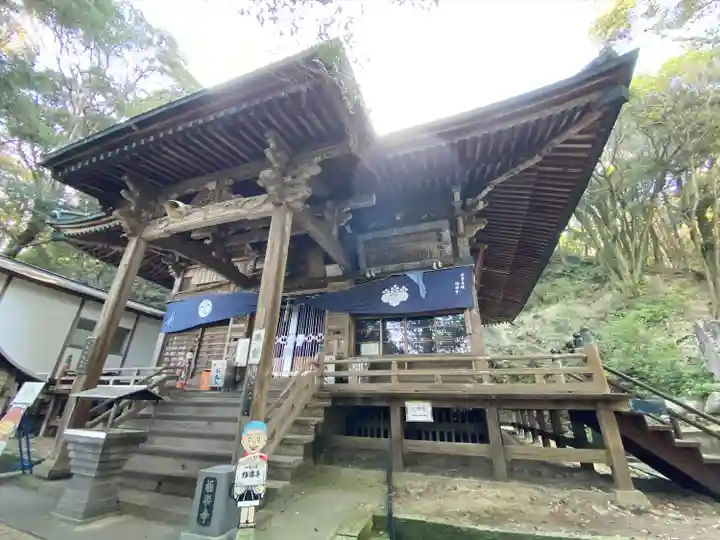 極楽寺の本殿・本堂