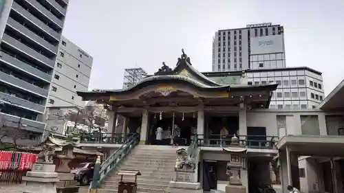 難波神社の本殿