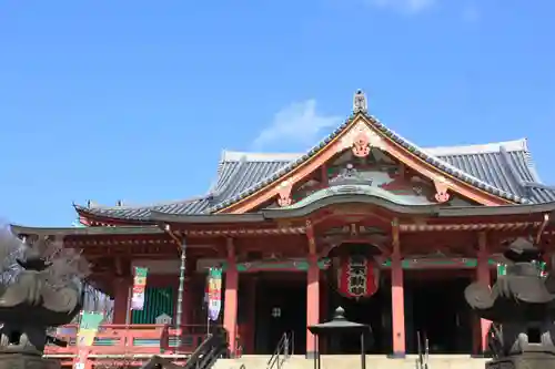 瀧泉寺（目黒不動尊）の本殿・本堂