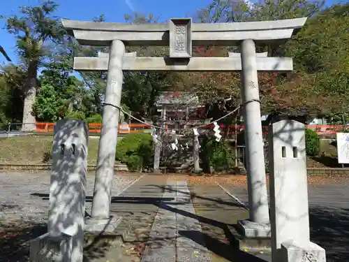 淡島社の鳥居