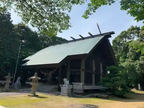鎌田神明宮の本殿・本堂