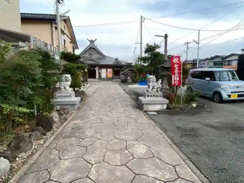 三皇熊野神社里宮の建物その他