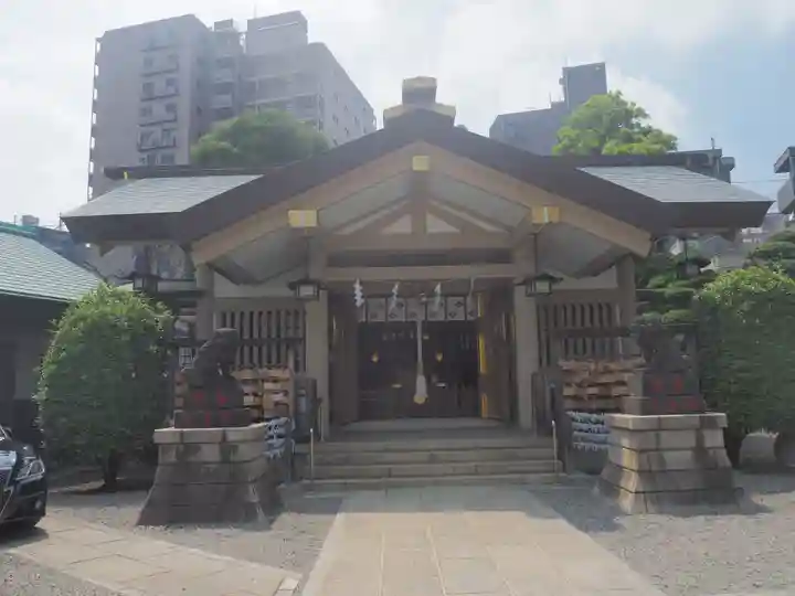 天祖諏訪神社の本殿・本堂