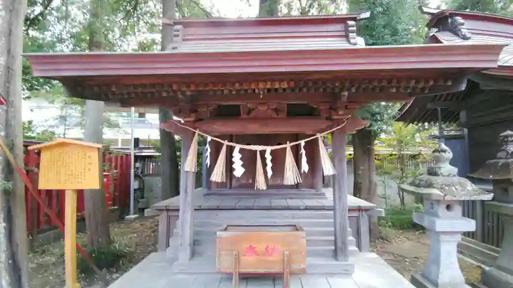 竹駒神社の末社・摂社