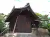 神明社(持中神明社)の本殿・本堂