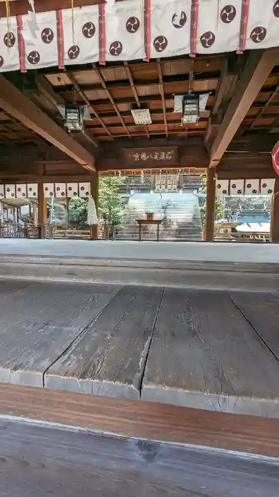 石清尾八幡宮の本殿・本堂