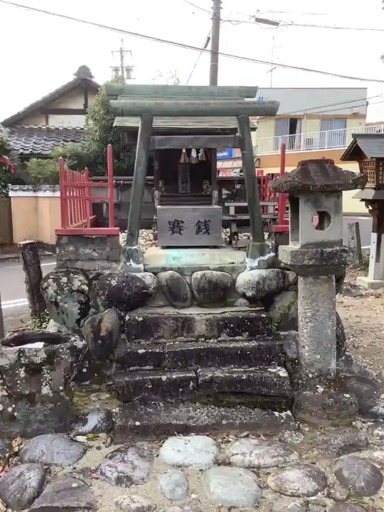 太部古天神社の末社・摂社