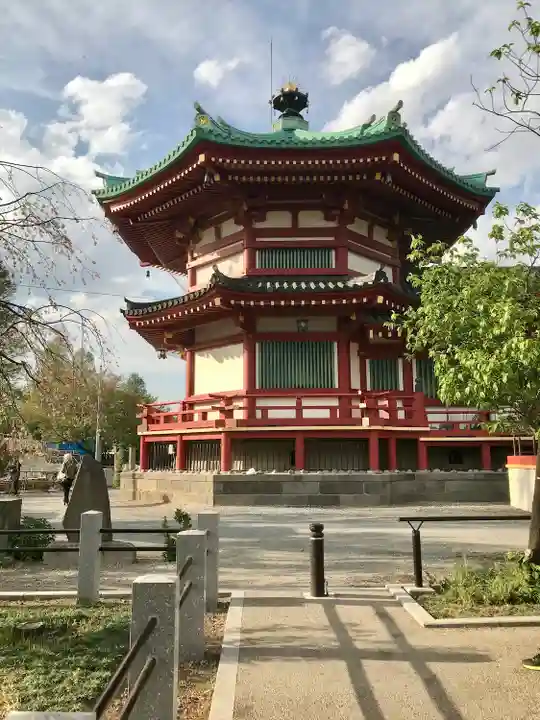 寛永寺不忍池弁天堂(東京都)