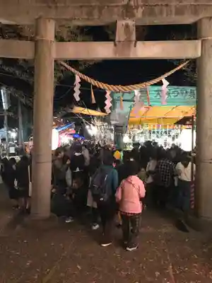 桐生西宮神社の鳥居