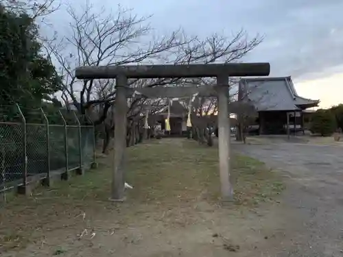 八坂神社の鳥居