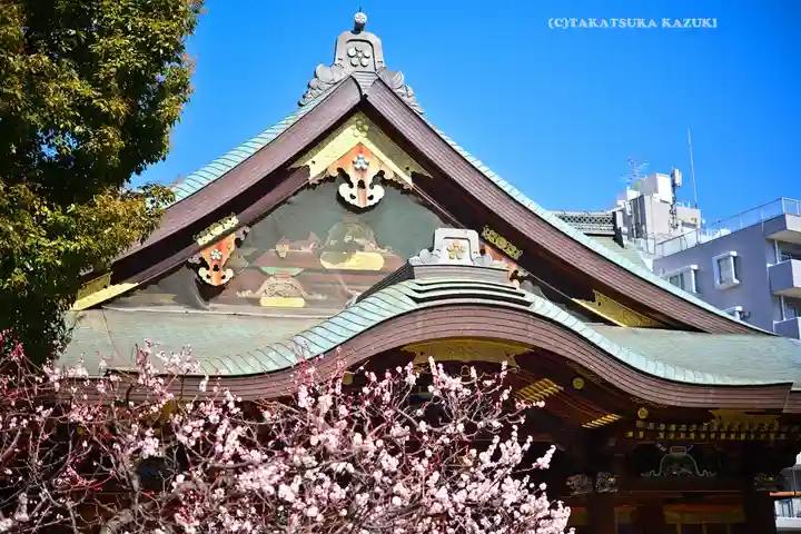 湯島天満宮(東京都)