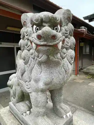 八坂神社の狛犬