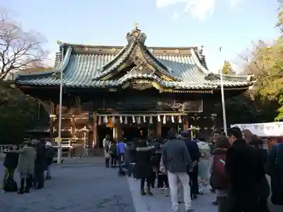 三嶋大社の本殿・本堂