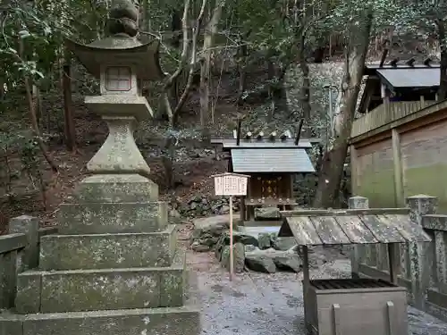 多度大社の末社・摂社