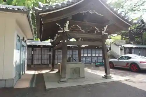 善福寺の手水舎