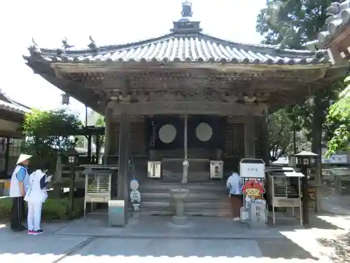 大日寺の本殿・本堂