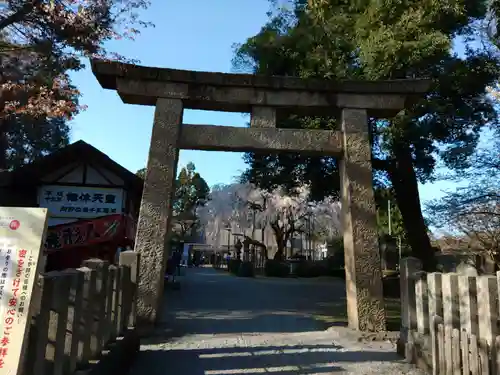足羽神社の鳥居