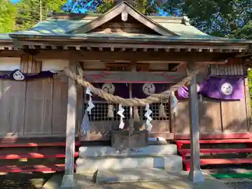 羽梨山神社の本殿・本堂