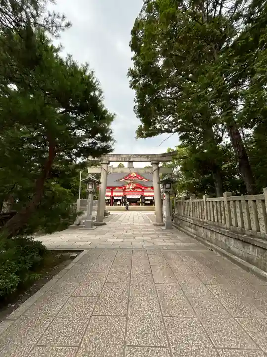 日枝神社の鳥居